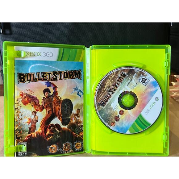 Bulletstorm Epic Edition (Microsoft Xbox 360, 2011) complete in box - Picture 2 of 3